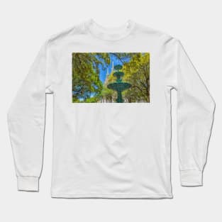 Historic District Savannah Georgia Long Sleeve T-Shirt